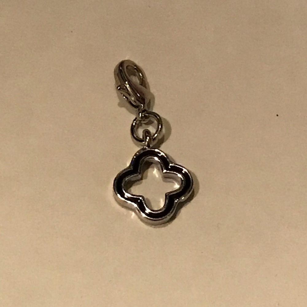 Black charm dangle
